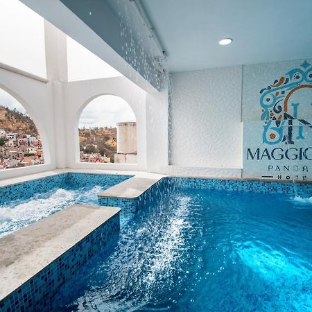 Hotel Spa Maggic Home Panoramica Гуанахуато Экстерьер фото