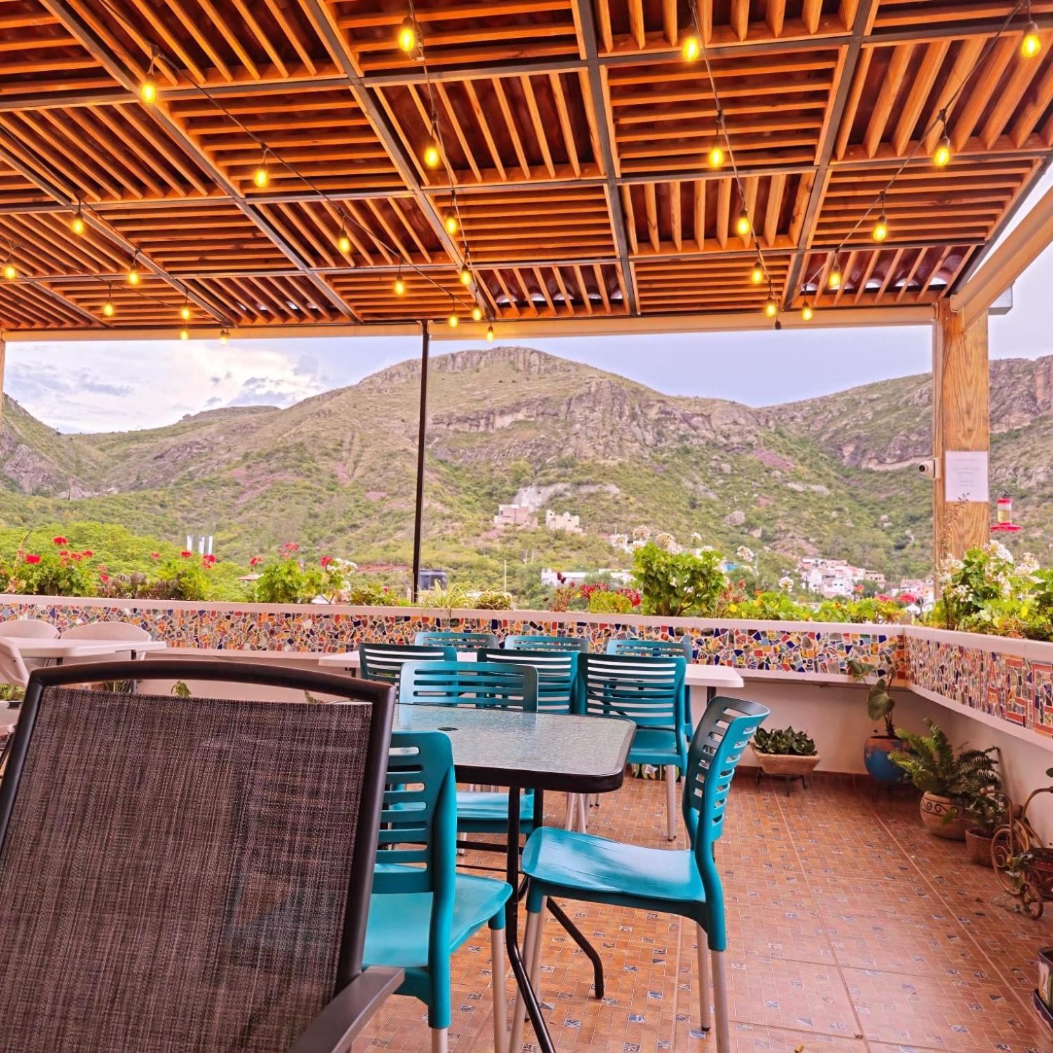 Hotel Spa Maggic Home Panoramica Гуанахуато Экстерьер фото