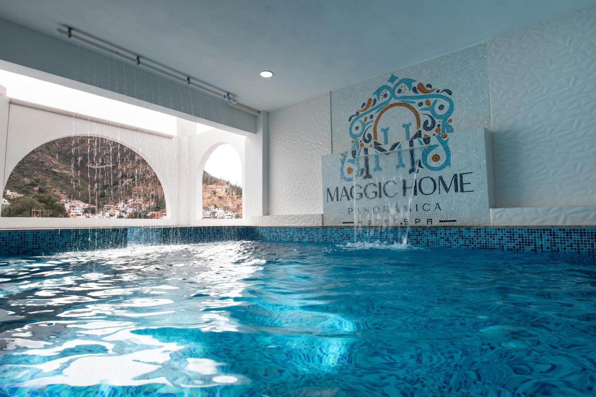 Hotel Spa Maggic Home Panoramica Гуанахуато Экстерьер фото