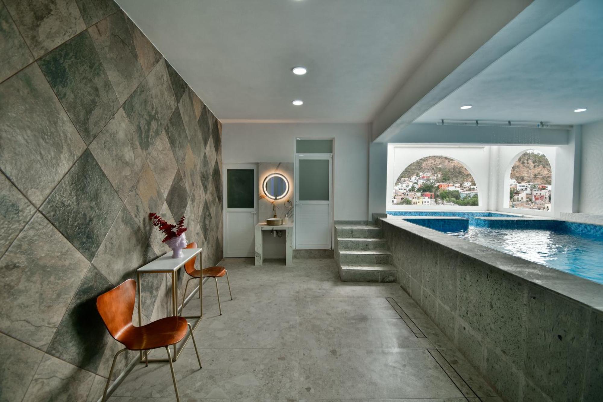 Hotel Spa Maggic Home Panoramica Гуанахуато Экстерьер фото