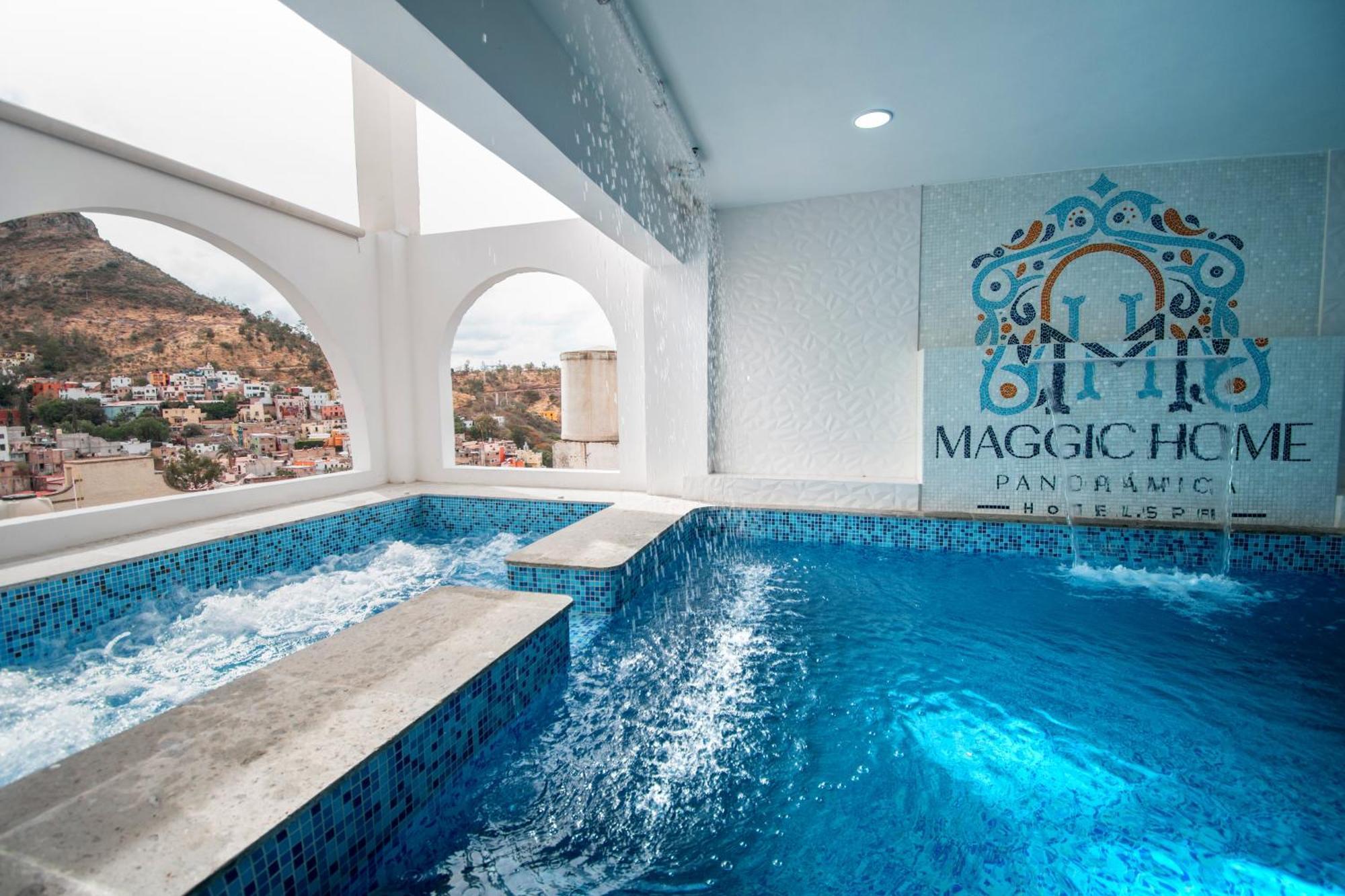 Hotel Spa Maggic Home Panoramica Гуанахуато Экстерьер фото