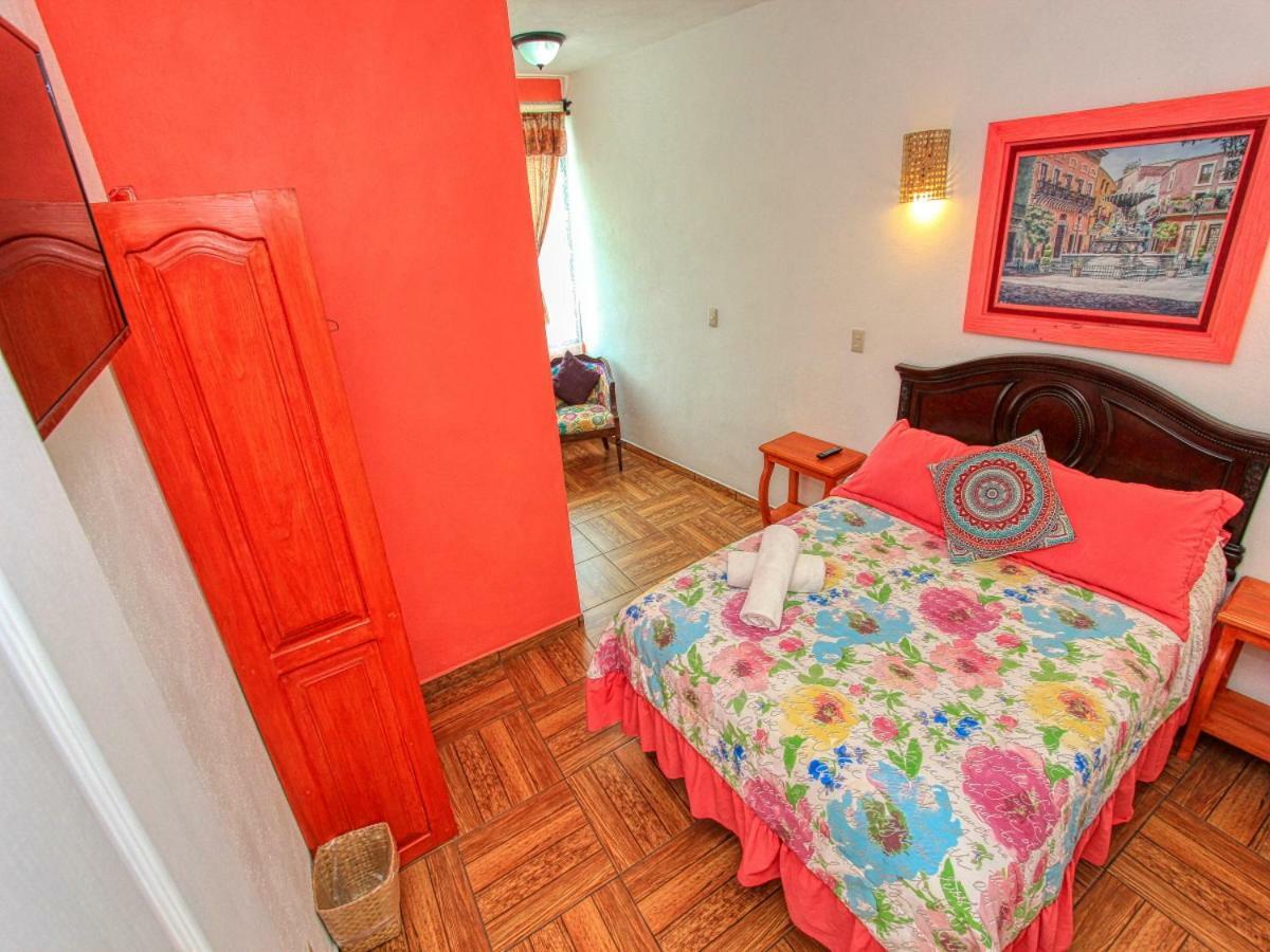 Hotel Spa Maggic Home Panoramica Гуанахуато Экстерьер фото