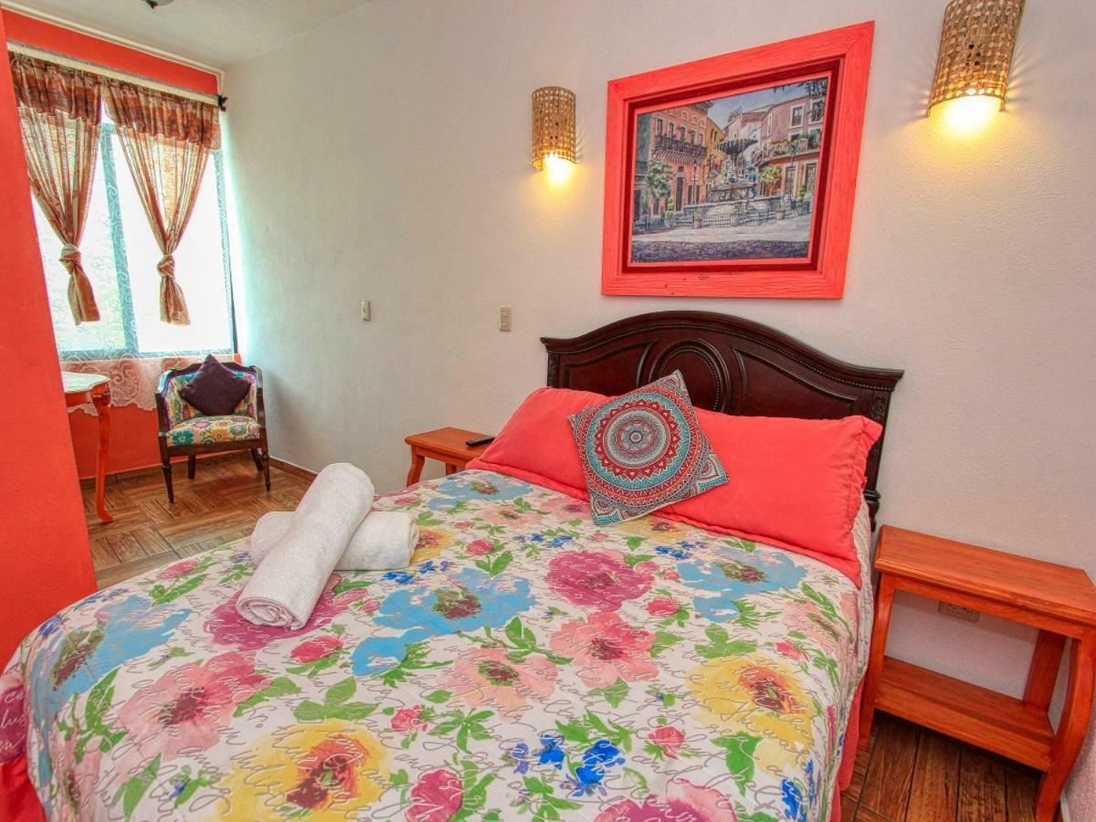 Hotel Spa Maggic Home Panoramica Гуанахуато Экстерьер фото