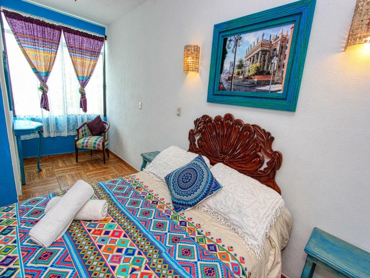 Hotel Spa Maggic Home Panoramica Гуанахуато Экстерьер фото