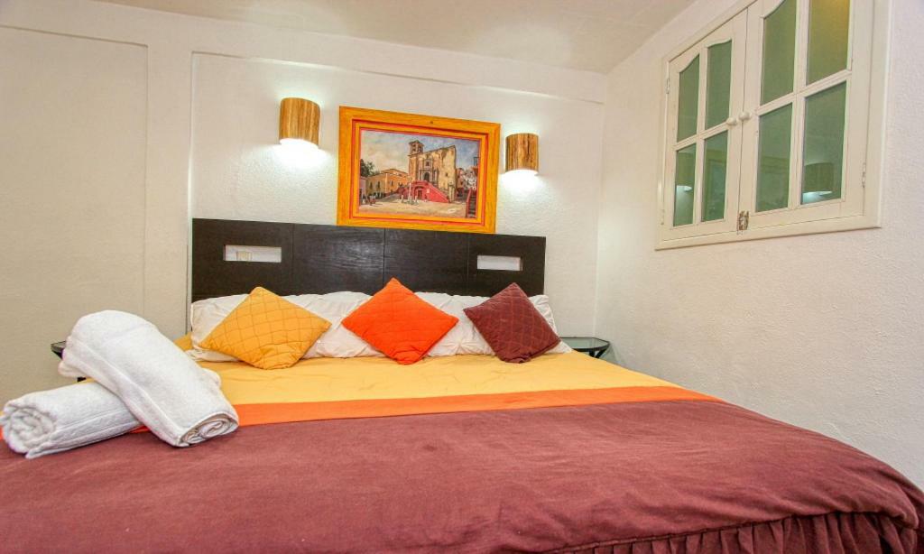 Hotel Spa Maggic Home Panoramica Гуанахуато Экстерьер фото