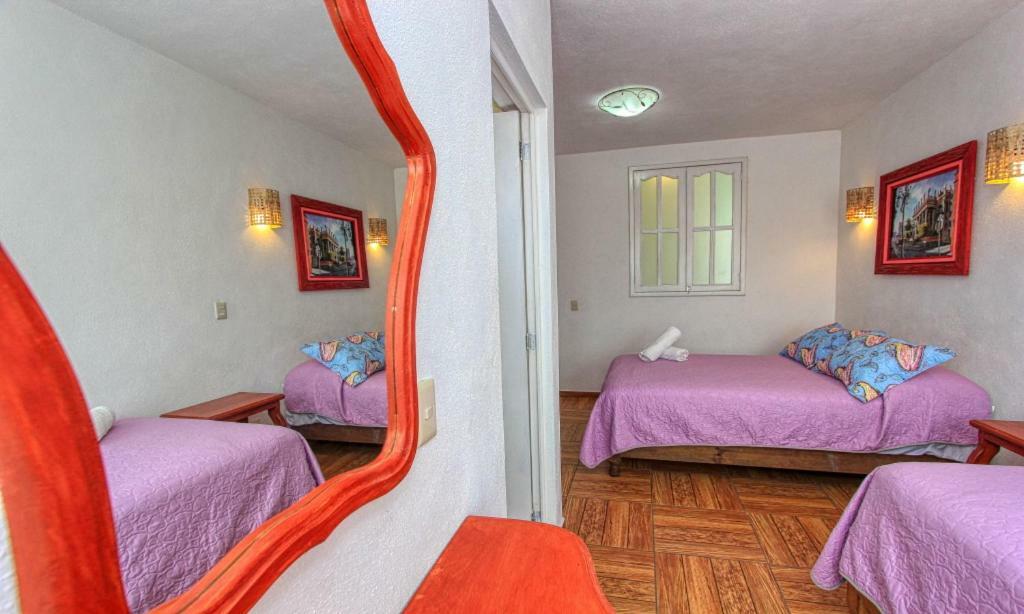 Hotel Spa Maggic Home Panoramica Гуанахуато Экстерьер фото