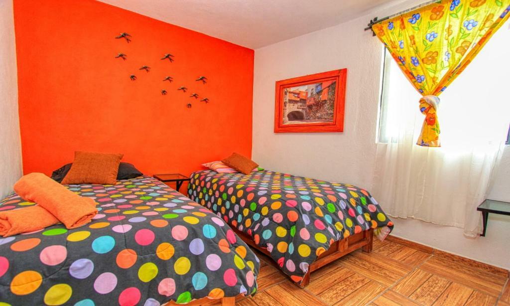 Hotel Spa Maggic Home Panoramica Гуанахуато Экстерьер фото