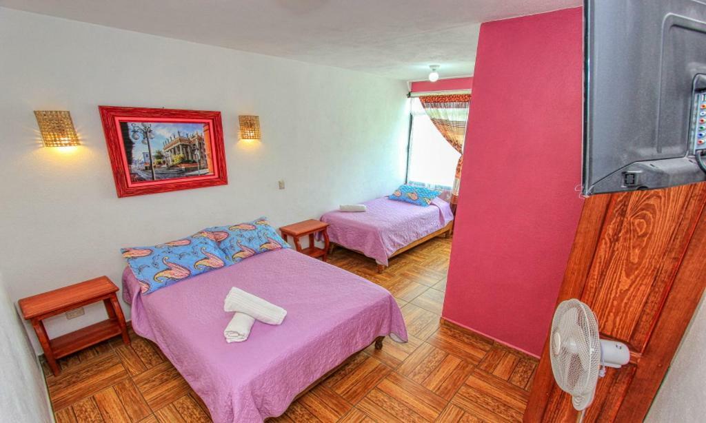 Hotel Spa Maggic Home Panoramica Гуанахуато Экстерьер фото