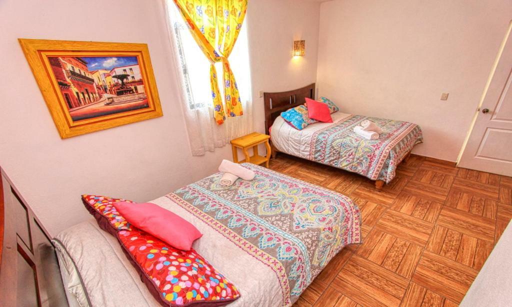 Hotel Spa Maggic Home Panoramica Гуанахуато Экстерьер фото