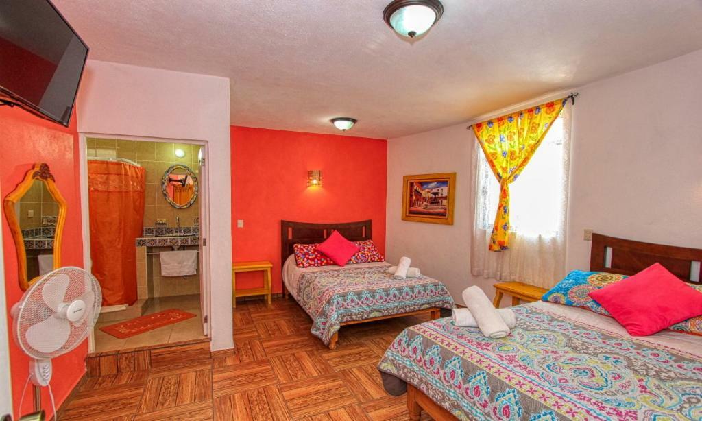 Hotel Spa Maggic Home Panoramica Гуанахуато Экстерьер фото