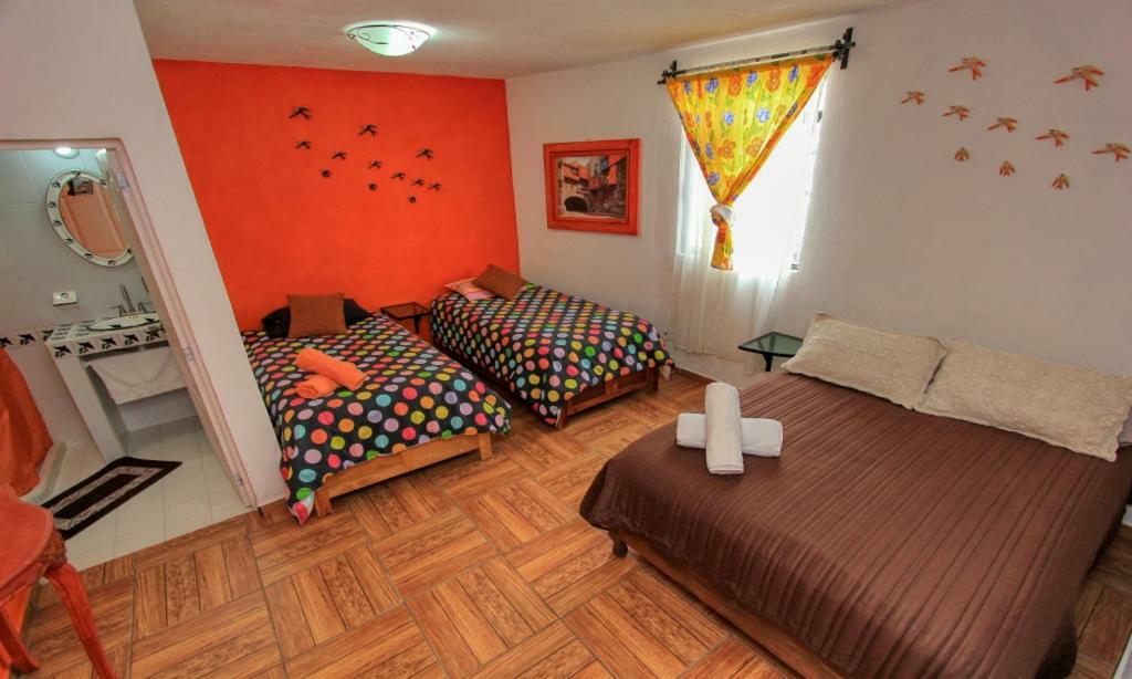 Hotel Spa Maggic Home Panoramica Гуанахуато Экстерьер фото