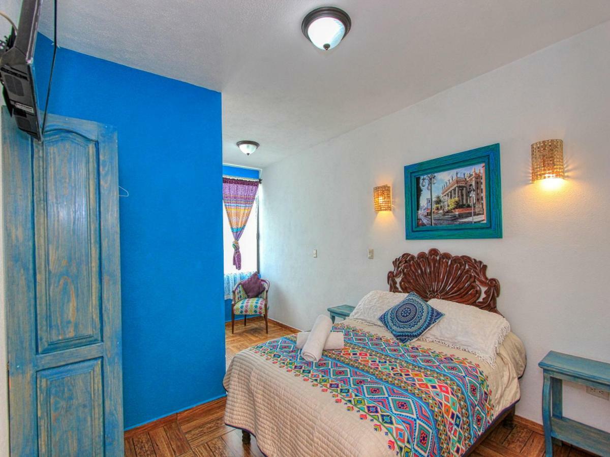 Hotel Spa Maggic Home Panoramica Гуанахуато Экстерьер фото