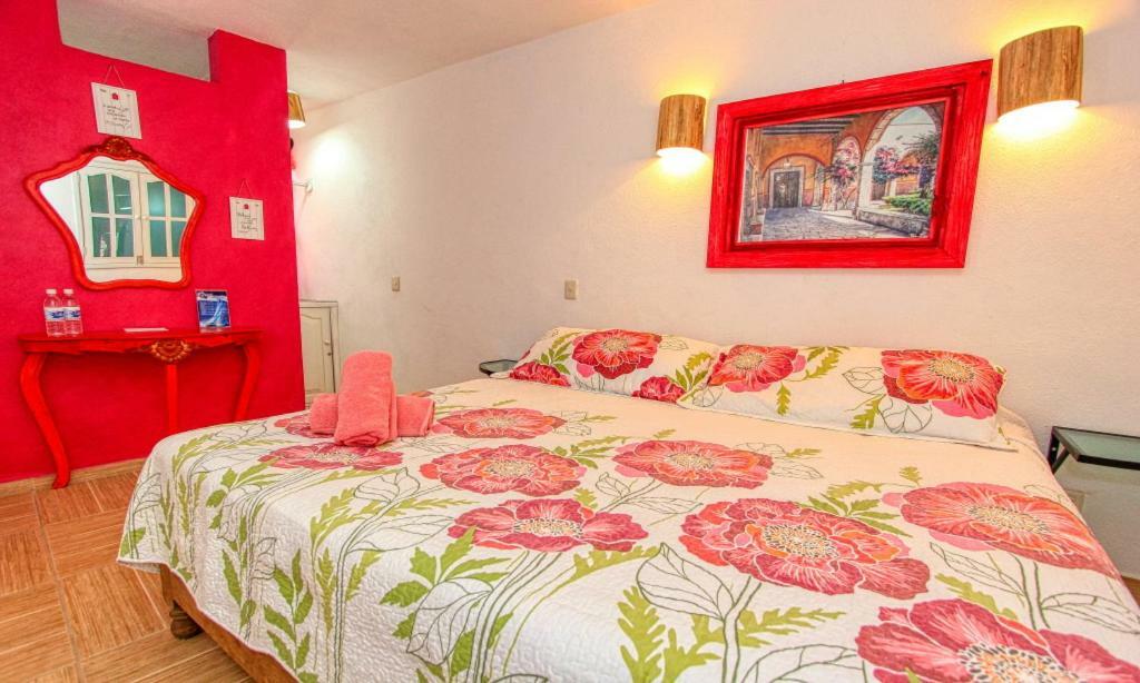 Hotel Spa Maggic Home Panoramica Гуанахуато Экстерьер фото