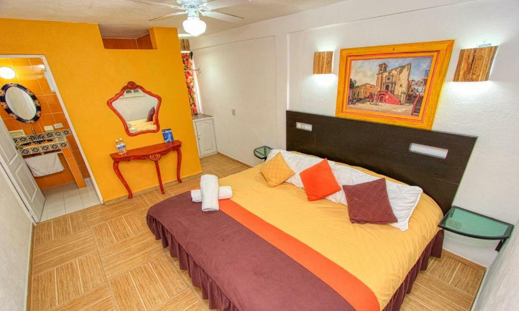 Hotel Spa Maggic Home Panoramica Гуанахуато Экстерьер фото