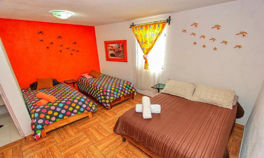 Hotel Spa Maggic Home Panoramica Гуанахуато Экстерьер фото